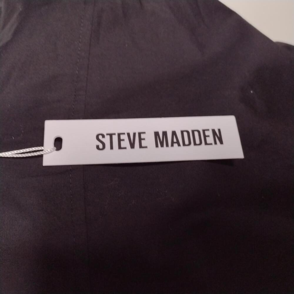 NWT Steve Madden Women's Black Dress Size Large - Picture 9 of 12